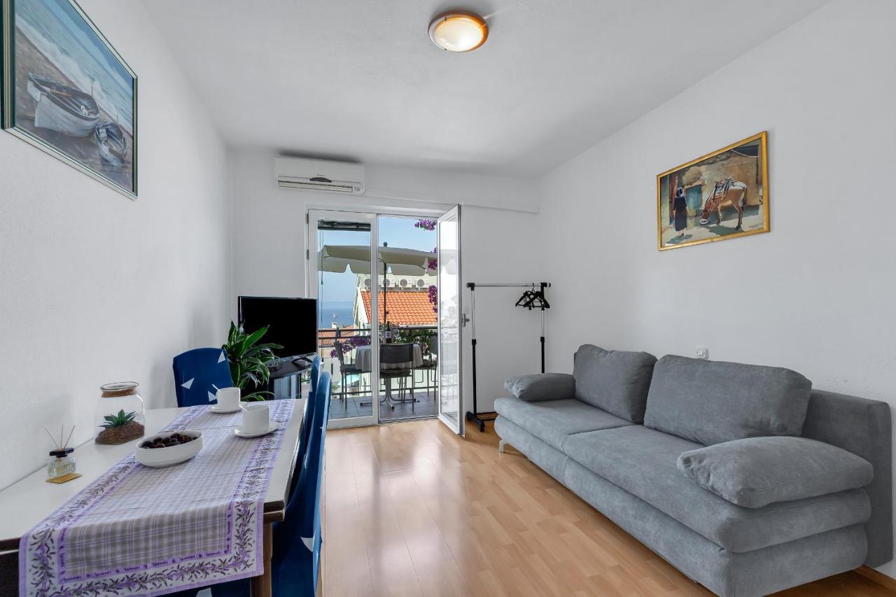 Family Apartments Leona Makarska Exterior foto