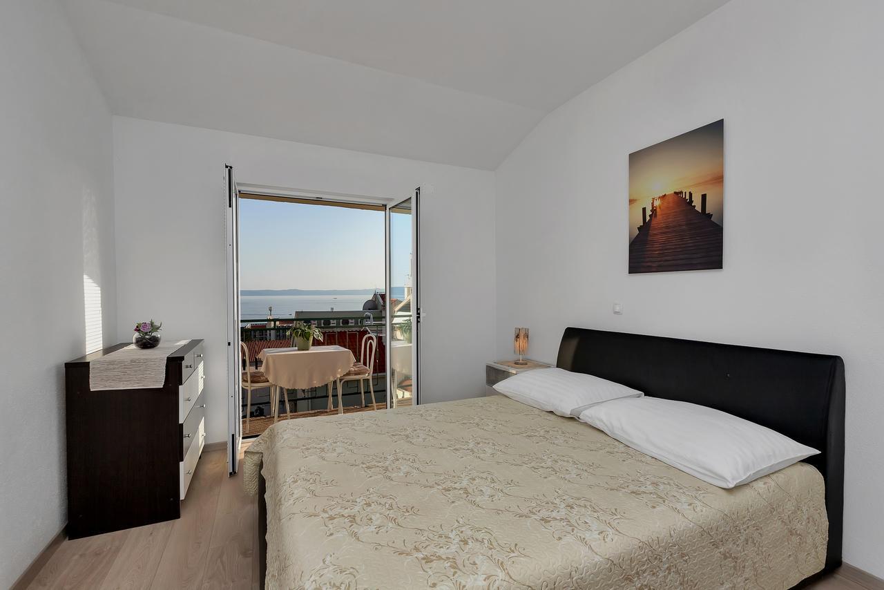 Family Apartments Leona Makarska Exterior foto
